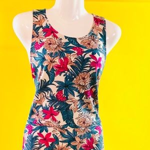 H&M spring floral dress